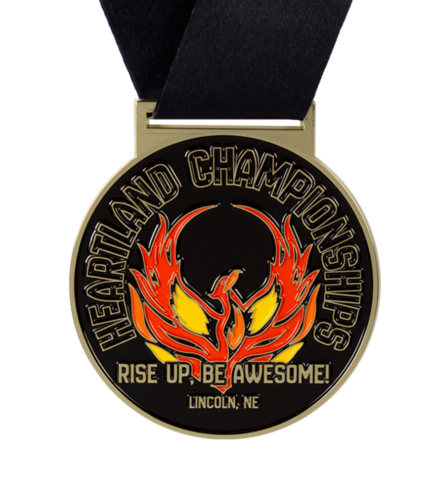 Martial Arts Medals Die Cast